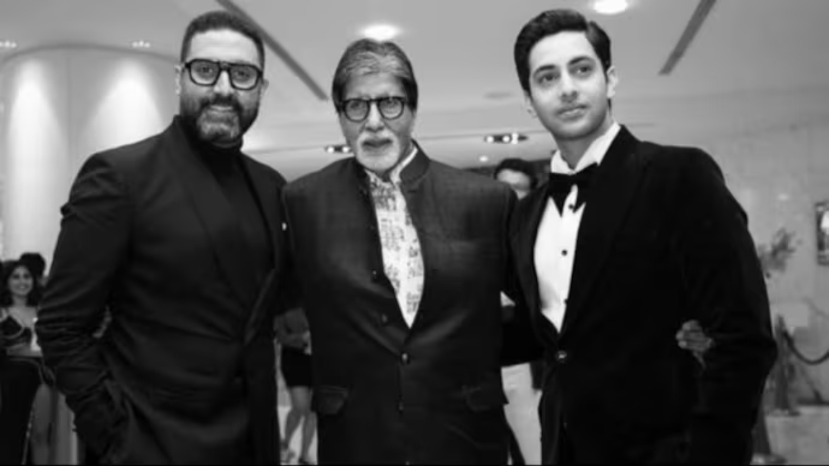 amitabh-bachchan-latest-photo-with-abhishek-agastya-nanda-is-droolworthy-men-in-black-read-proud-nana-message